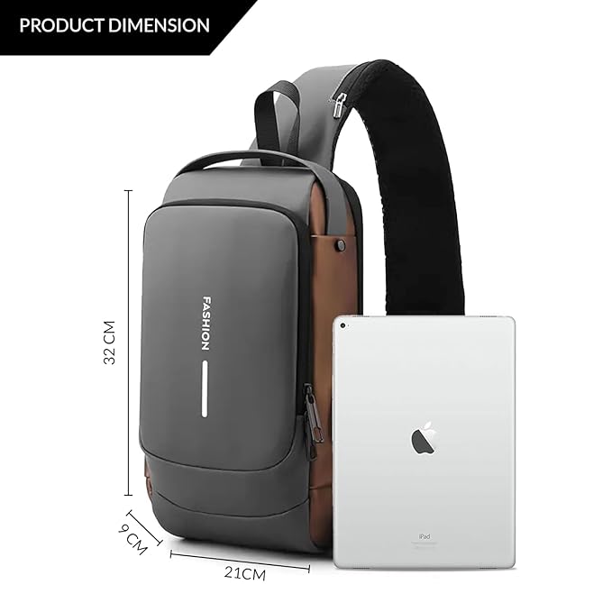 Vistora Urban Elite Unisex Sling Bag